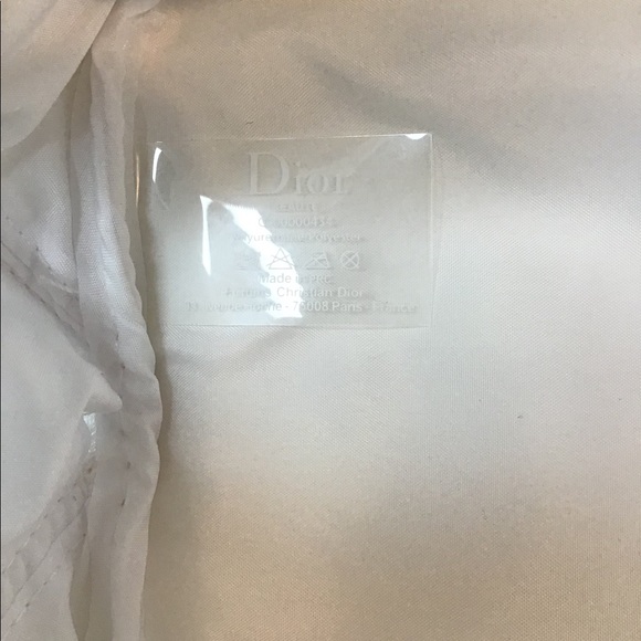 🛍️SOLD🛍️🛍Dior Baby Pink Cosmetic  Pouch - Picture 4 of 7